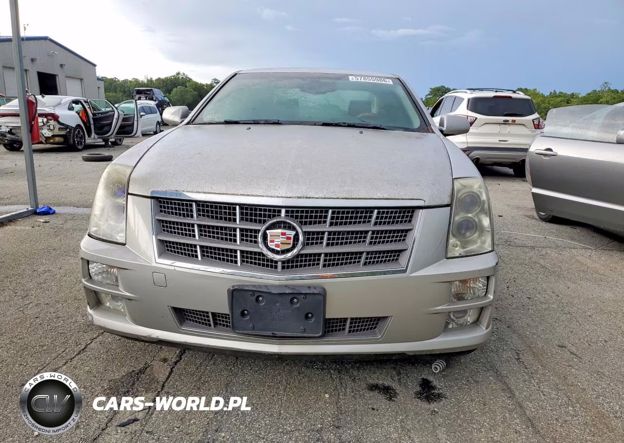 2008 Cadillac Sts VIN:1G6DA67V280197464 - 5