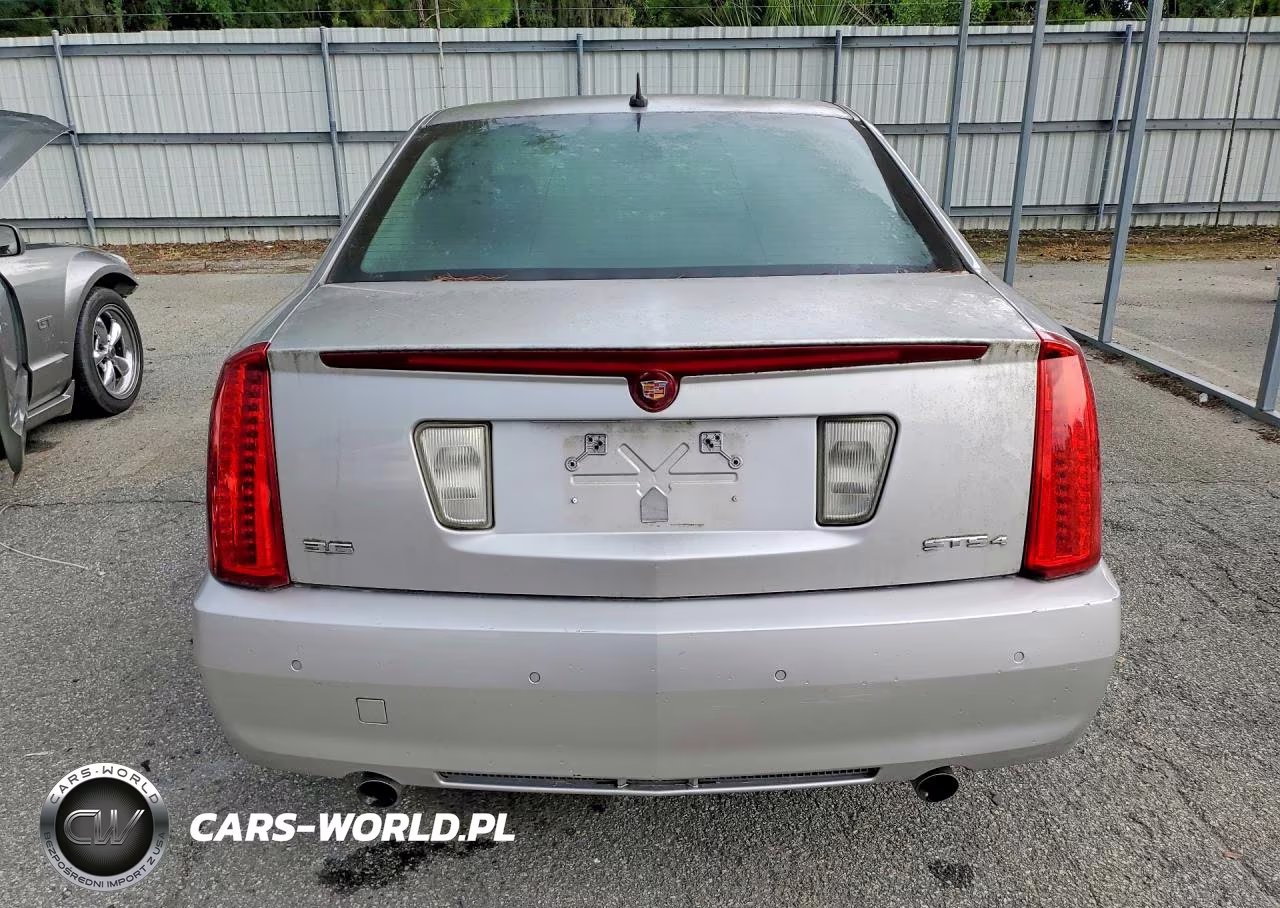 2008 Cadillac Sts VIN:1G6DA67V280197464 - 6