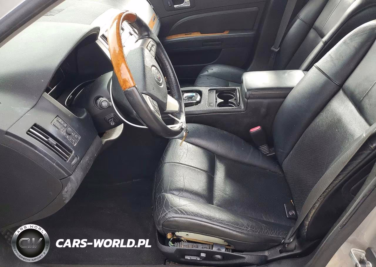 2008 Cadillac Sts VIN:1G6DA67V280197464 - 7