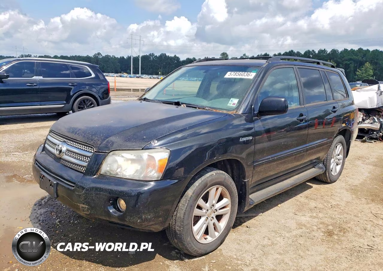 2006 Toyota Highlander Hybrid – zdjęcie 1 z 13