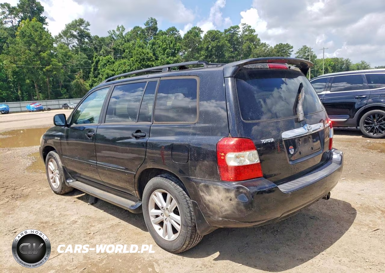 2006 Toyota Highlander Hybrid VIN:JTEDW21A860001999 - 2