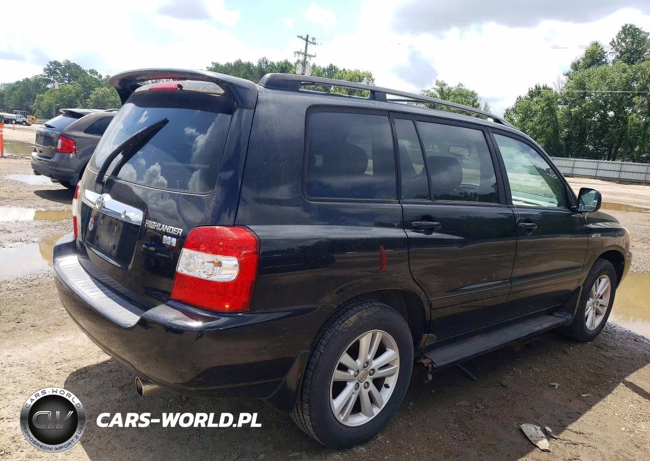 2006 Toyota Highlander Hybrid VIN:JTEDW21A860001999 - 3