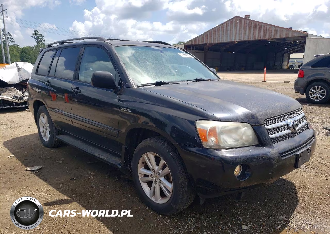 2006 Toyota Highlander Hybrid VIN:JTEDW21A860001999 - 4