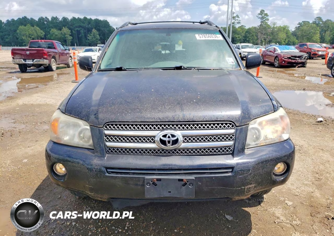 2006 Toyota Highlander Hybrid VIN:JTEDW21A860001999 - 5
