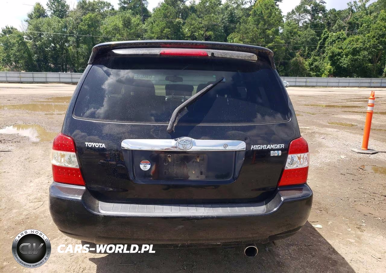 2006 Toyota Highlander Hybrid VIN:JTEDW21A860001999 - 6