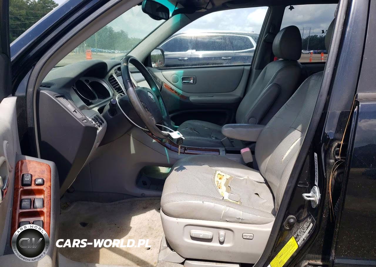 2006 Toyota Highlander Hybrid VIN:JTEDW21A860001999 - 7