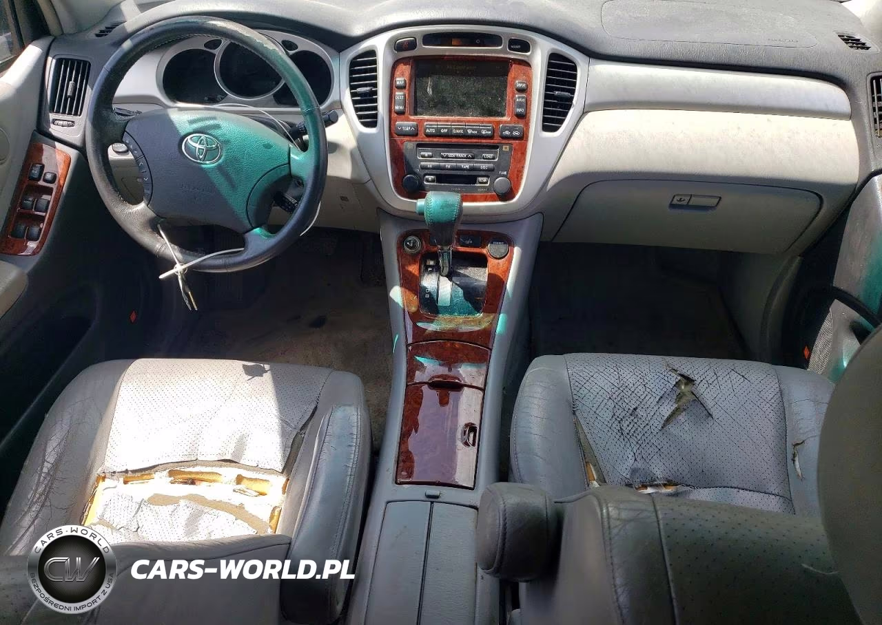 2006 Toyota Highlander Hybrid VIN:JTEDW21A860001999 - 8