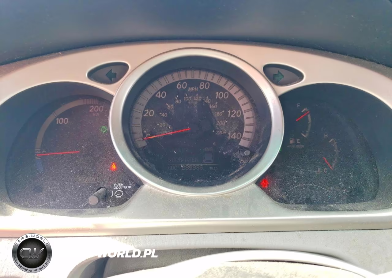 2006 Toyota Highlander Hybrid VIN:JTEDW21A860001999 - 9
