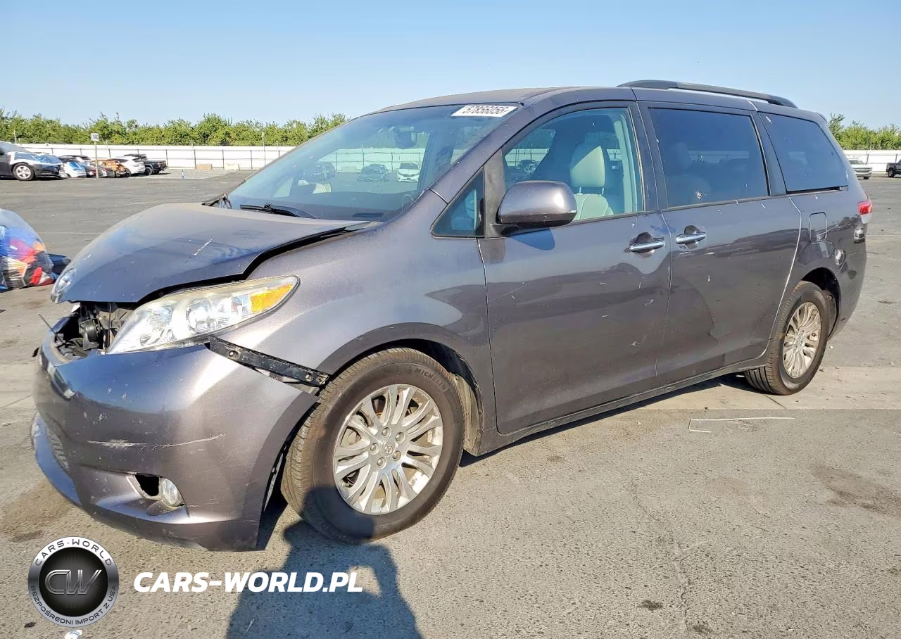 2011 Toyota Sienna Xle 8-Passenger