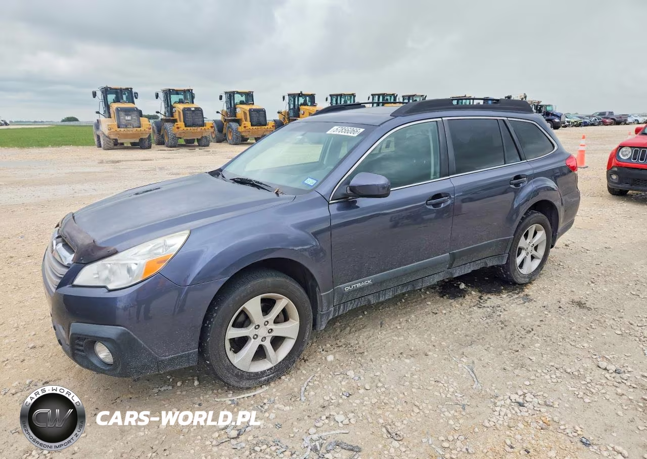 2014 Subaru Outback 2.5I Premium