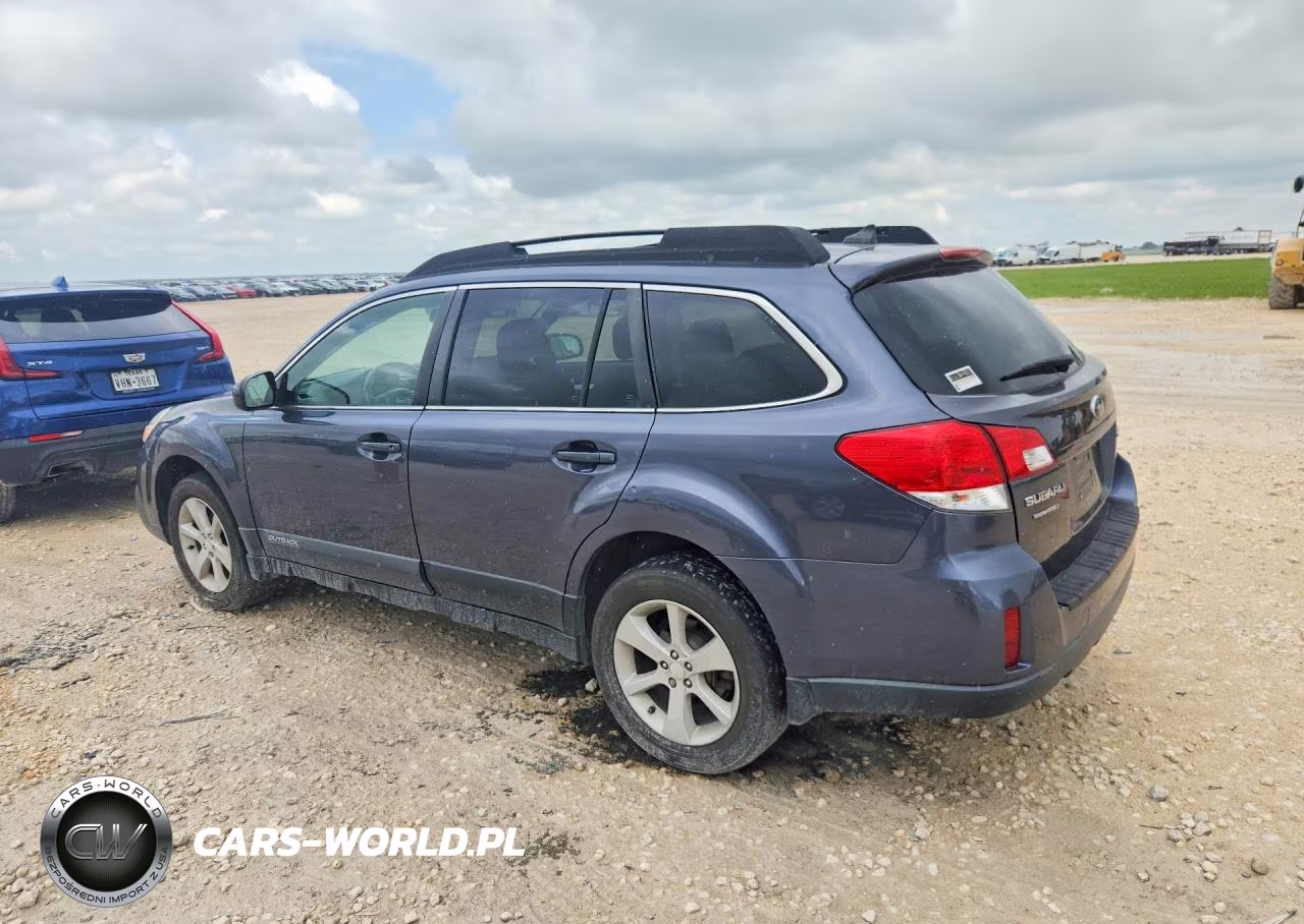 2014 Subaru Outback 2.5I Premium VIN:4S4BRCDCXE3256894 - 2