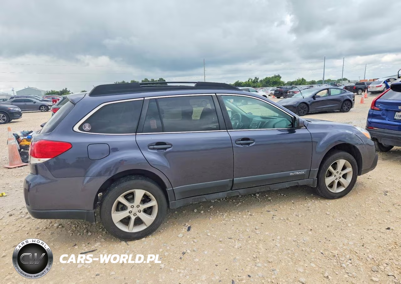 2014 Subaru Outback 2.5I Premium VIN:4S4BRCDCXE3256894 - 3