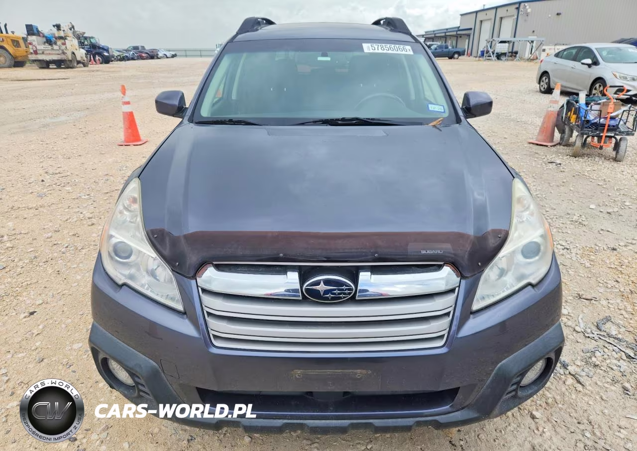 2014 Subaru Outback 2.5I Premium VIN:4S4BRCDCXE3256894 - 5