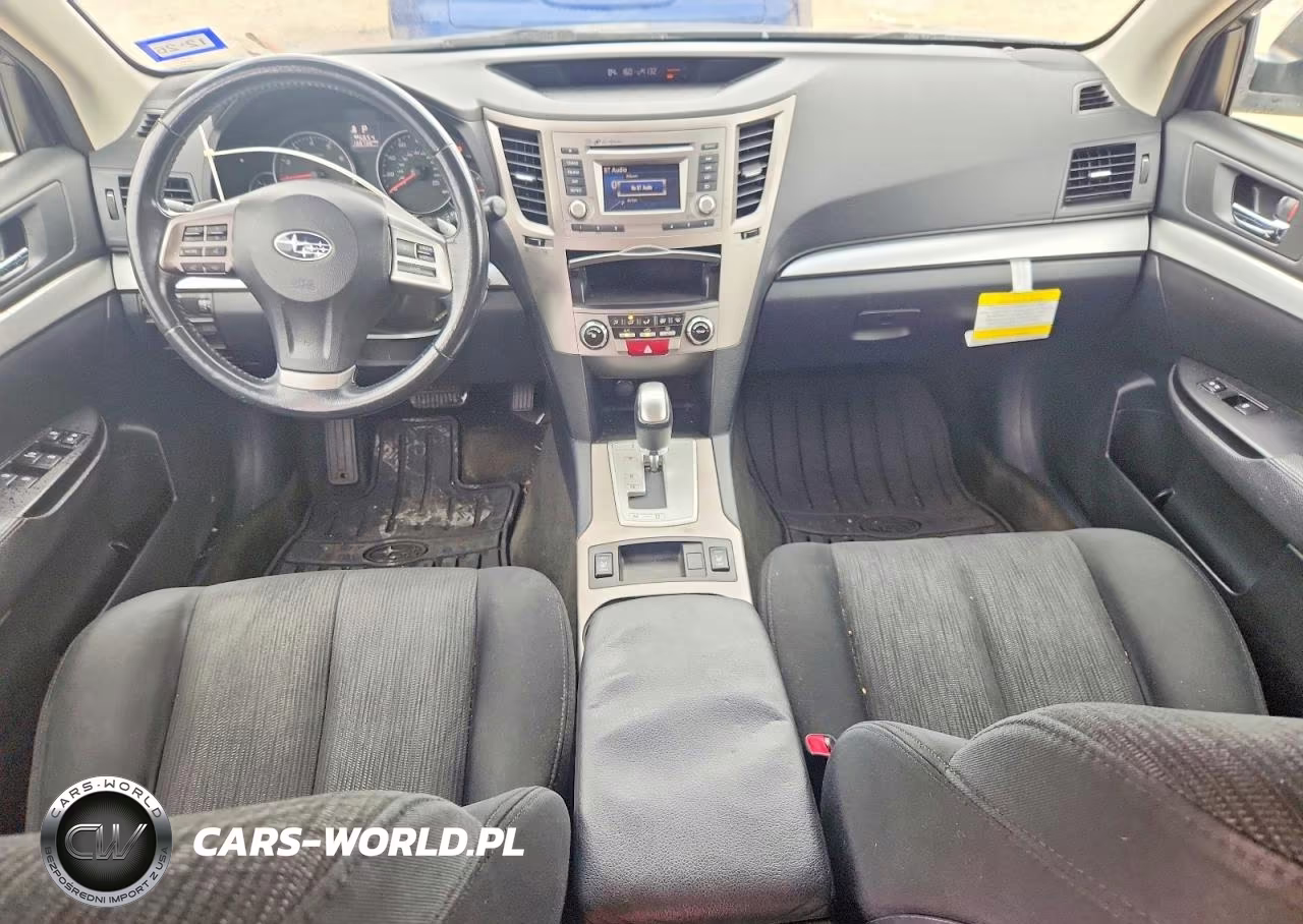 2014 Subaru Outback 2.5I Premium VIN:4S4BRCDCXE3256894 - 8