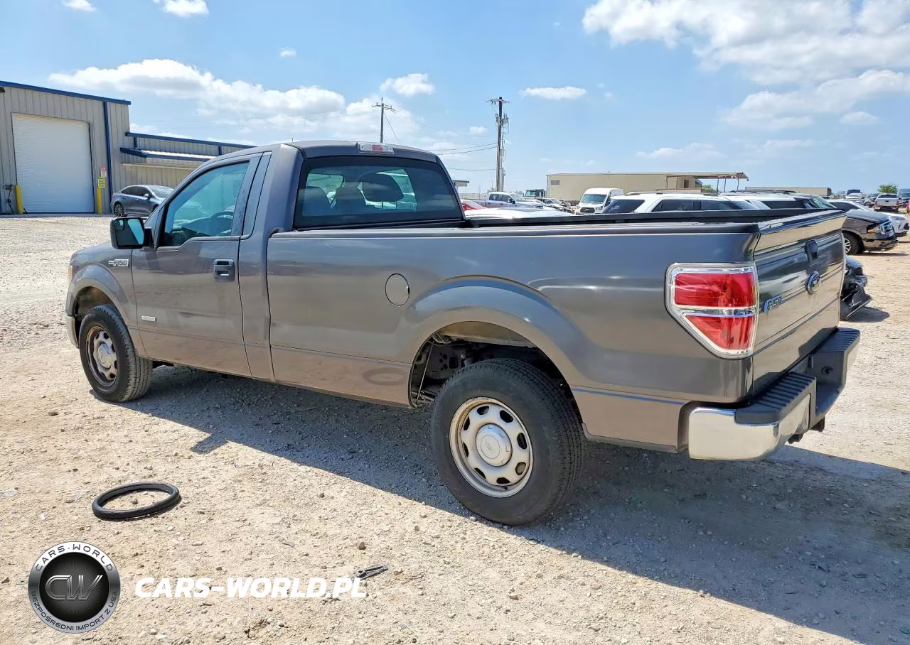 2012 Ford F150 VIN:1FTNF1CT2CKE24286 - 2