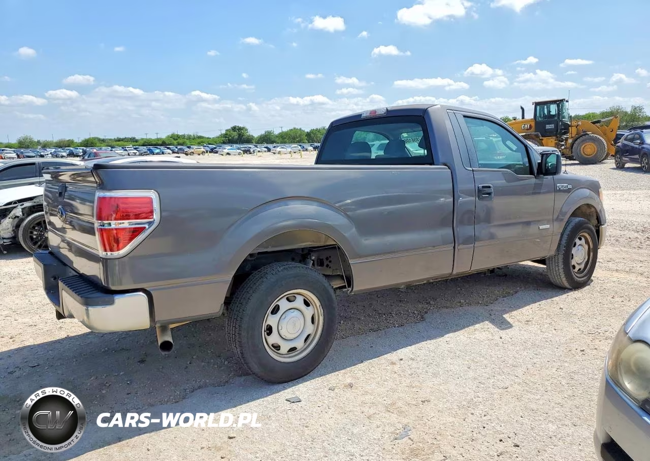 2012 Ford F150 VIN:1FTNF1CT2CKE24286 - 3