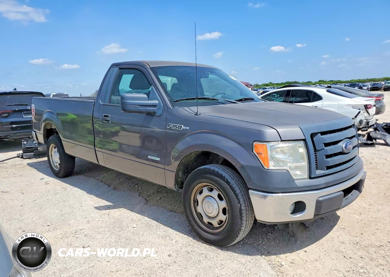 2012 Ford F150 VIN:1FTNF1CT2CKE24286 - 4