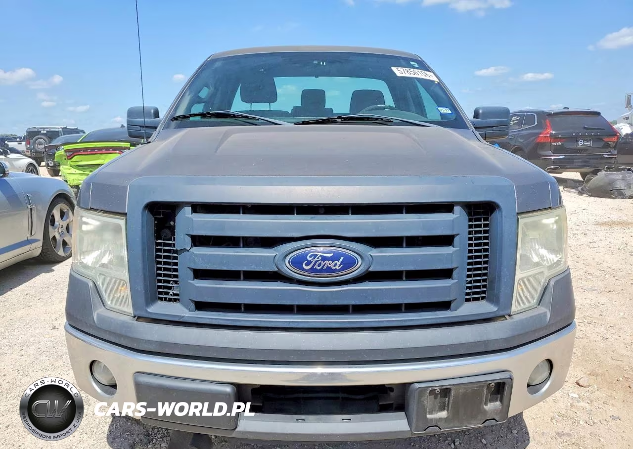 2012 Ford F150 VIN:1FTNF1CT2CKE24286 - 5