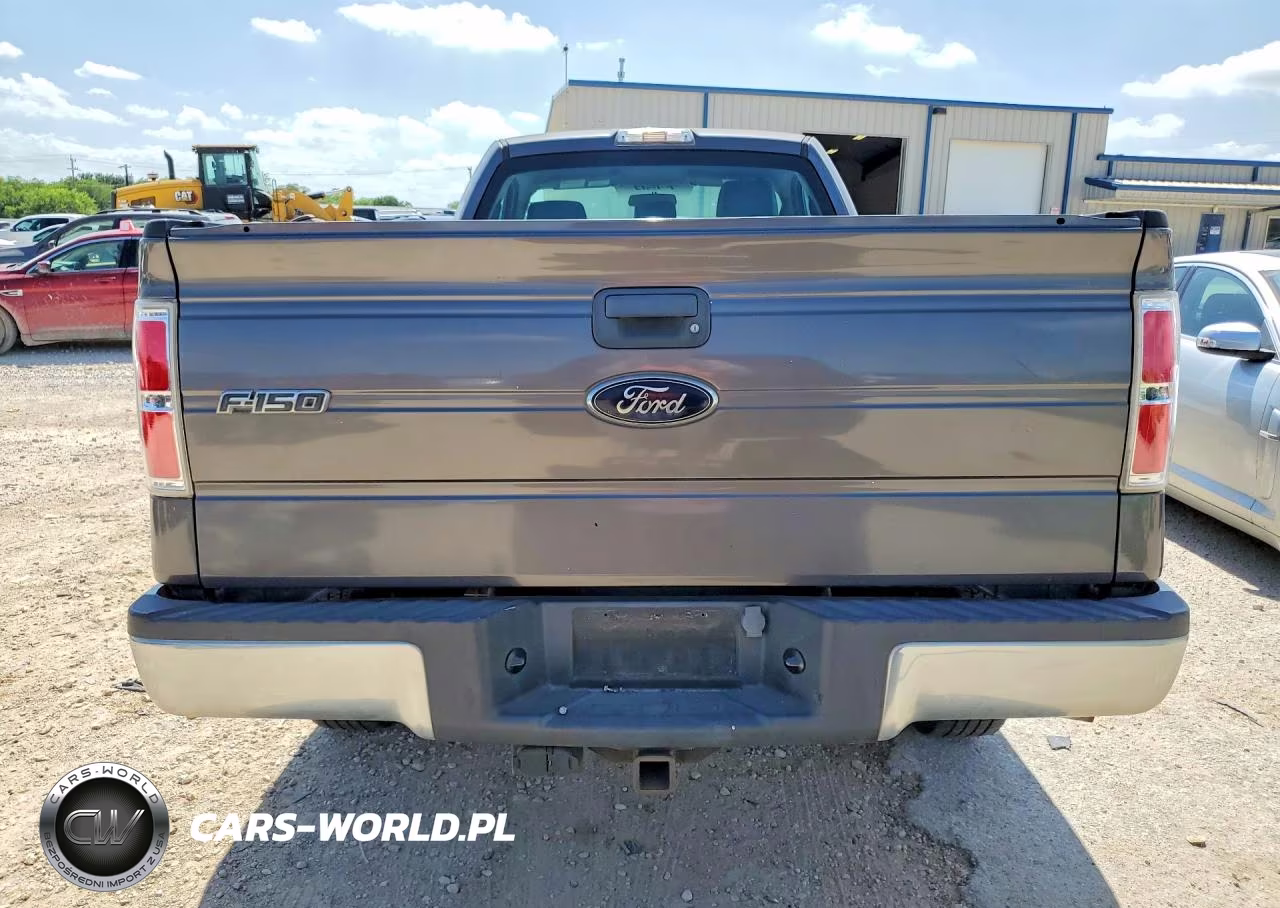 2012 Ford F150 VIN:1FTNF1CT2CKE24286 - 6