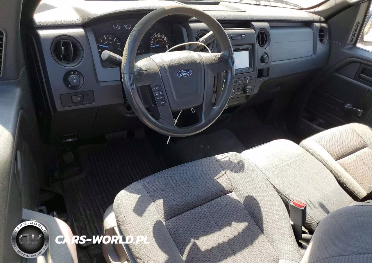 2012 Ford F150 VIN:1FTNF1CT2CKE24286 - 8