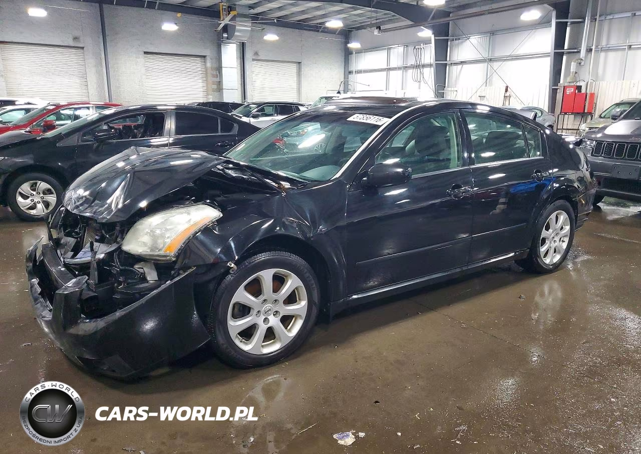 2008 Nissan Maxima 3.5 Se