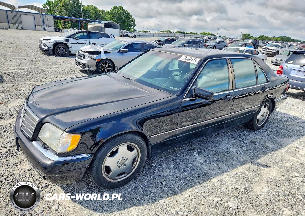 1997 Mercedes-Benz S 420