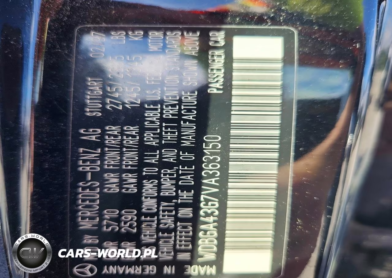 1997 Mercedes-Benz S 420 VIN:WDBGA43G7VA363150 - 12