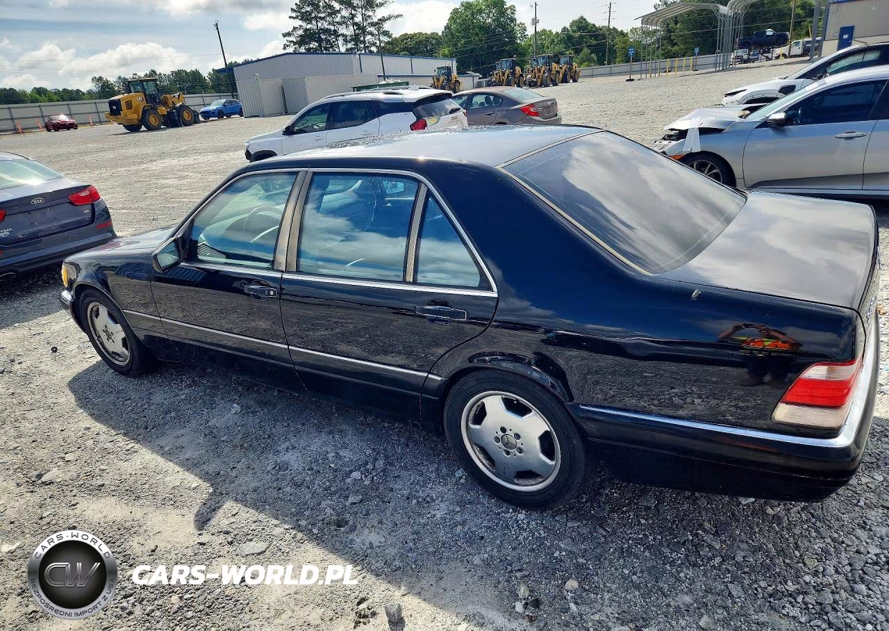 1997 Mercedes-Benz S 420 VIN:WDBGA43G7VA363150 - 2