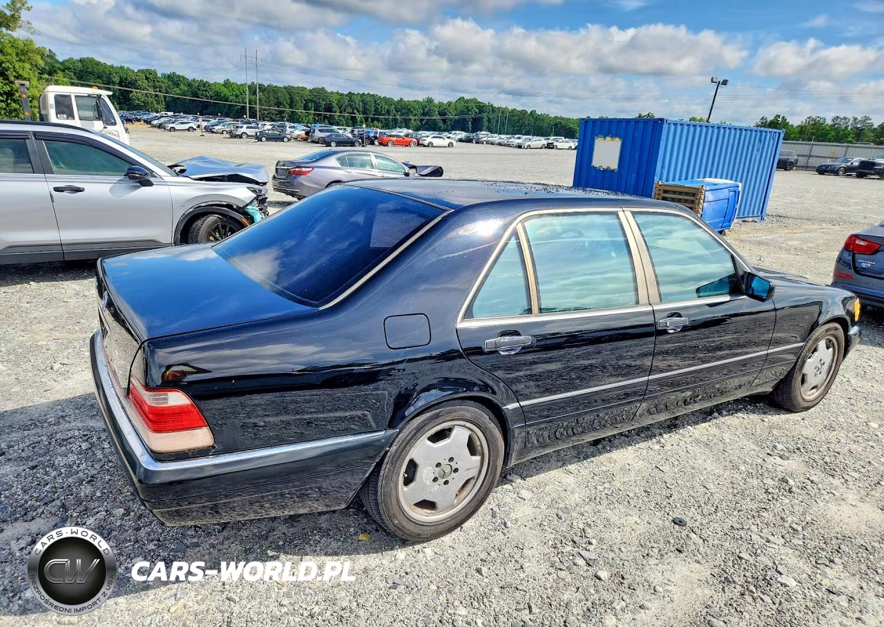 1997 Mercedes-Benz S 420 VIN:WDBGA43G7VA363150 - 3