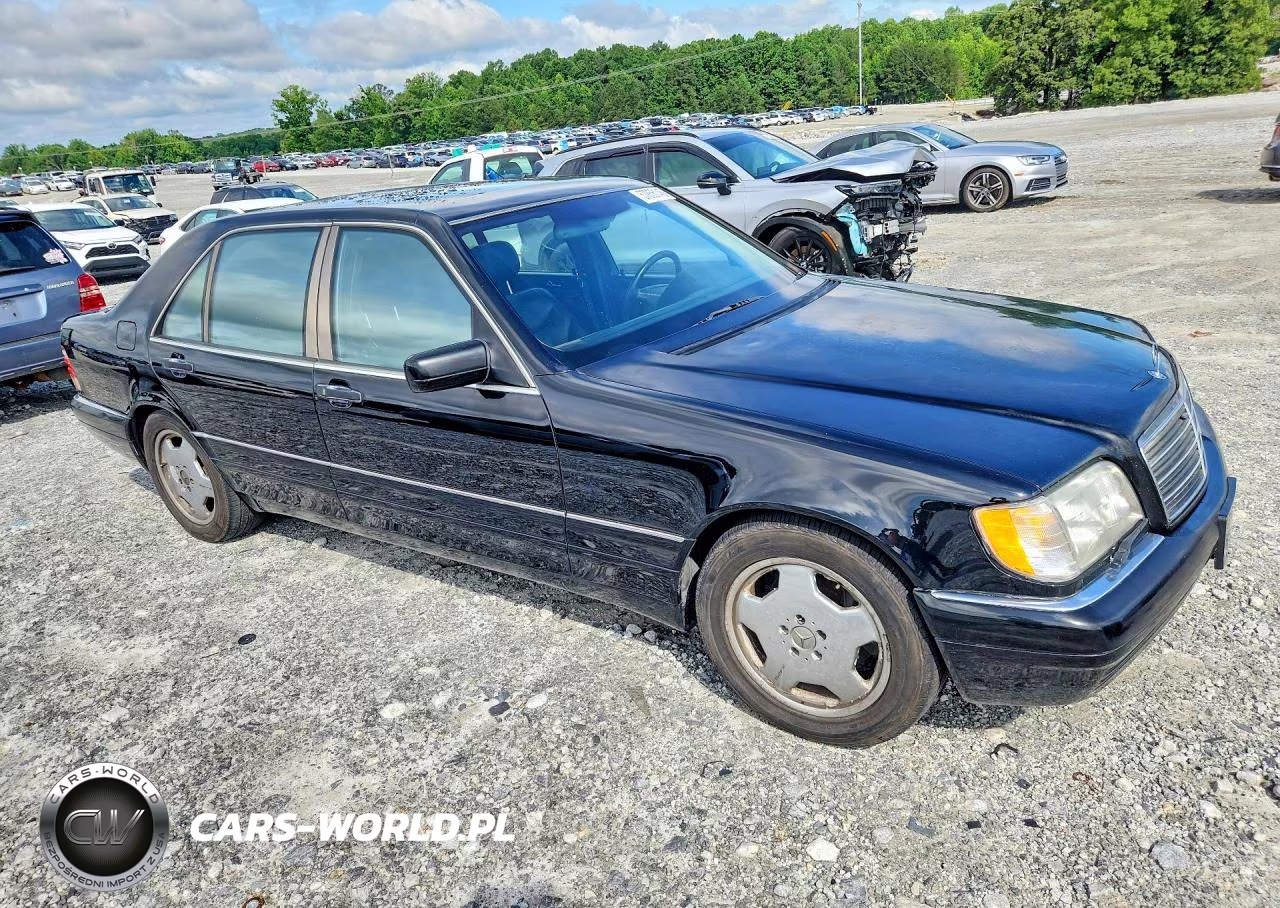 1997 Mercedes-Benz S 420 VIN:WDBGA43G7VA363150 - 4
