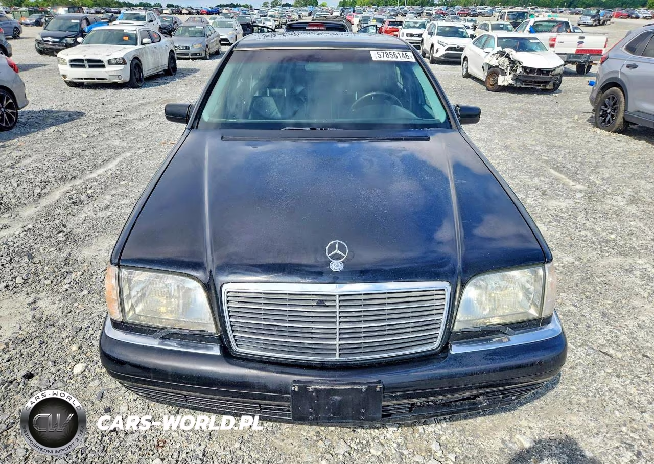 1997 Mercedes-Benz S 420 VIN:WDBGA43G7VA363150 - 5