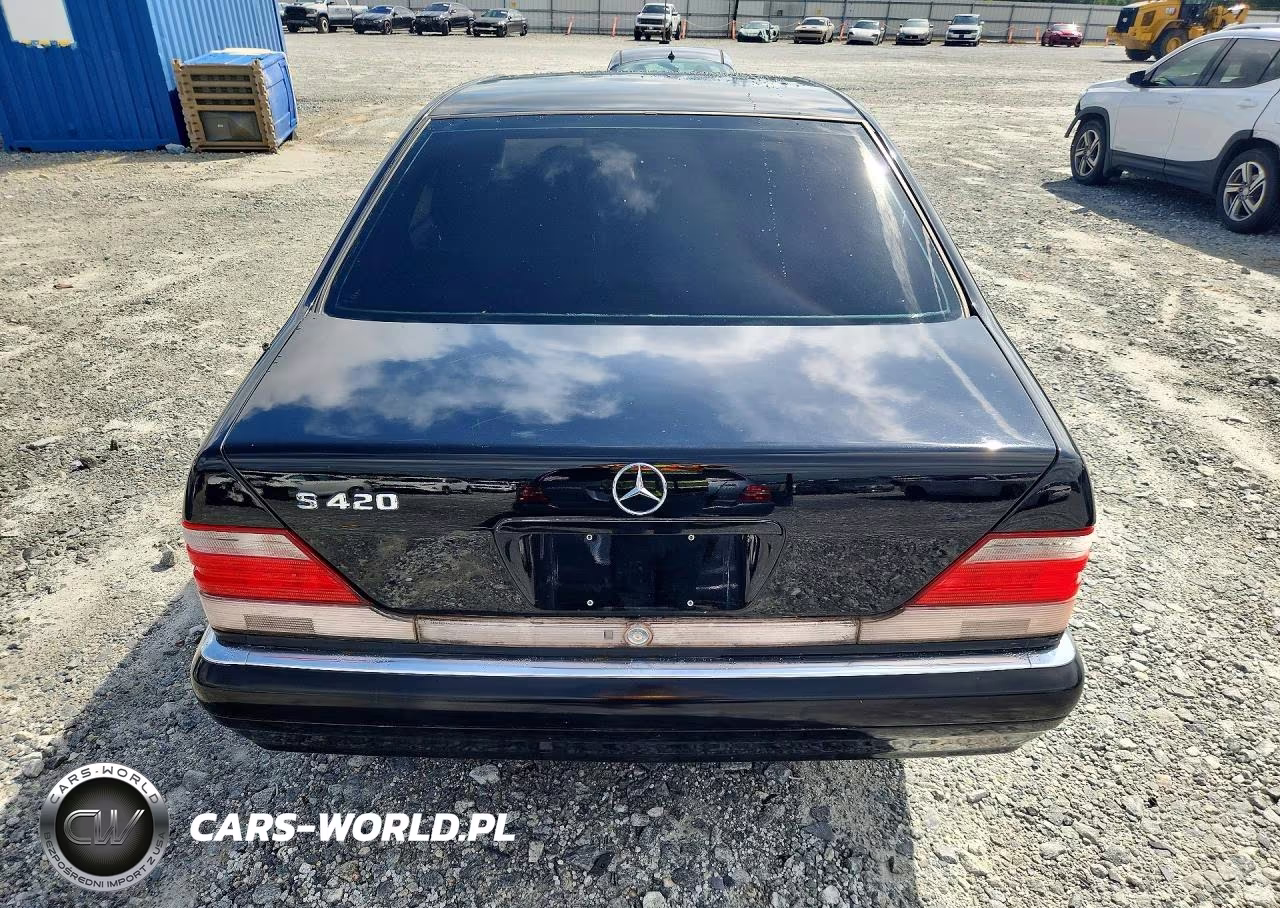 1997 Mercedes-Benz S 420 VIN:WDBGA43G7VA363150 - 6