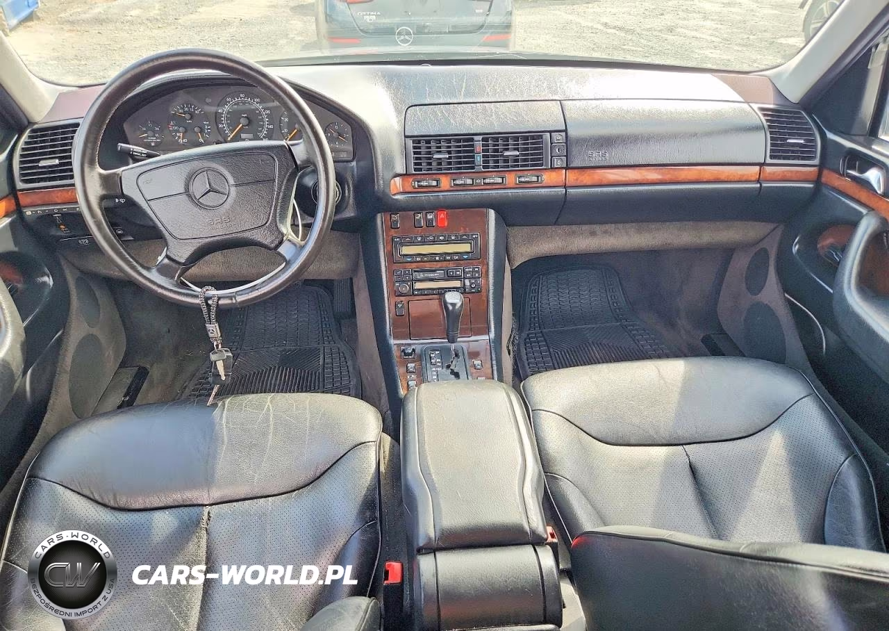 1997 Mercedes-Benz S 420 VIN:WDBGA43G7VA363150 - 8