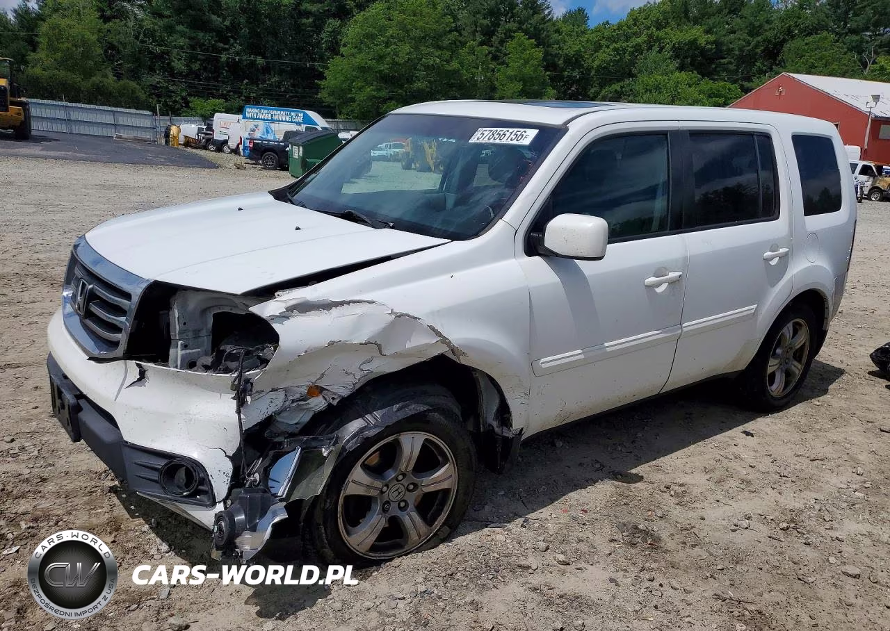 2013 Honda Pilot Exl – zdjęcie 1 z 13