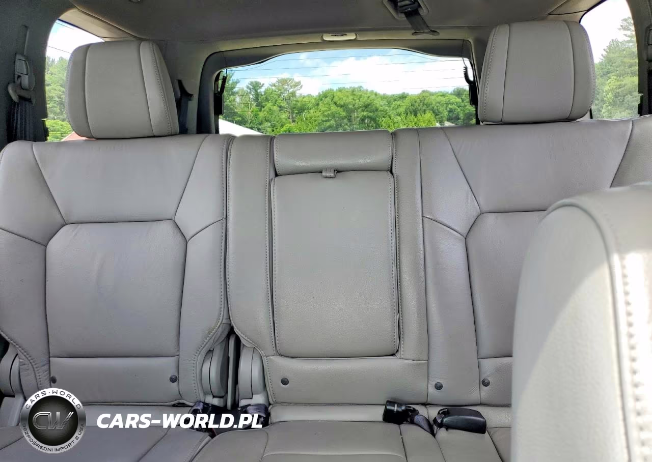 2013 Honda Pilot Exl VIN:5FNYF4H5XDB016304 - 10