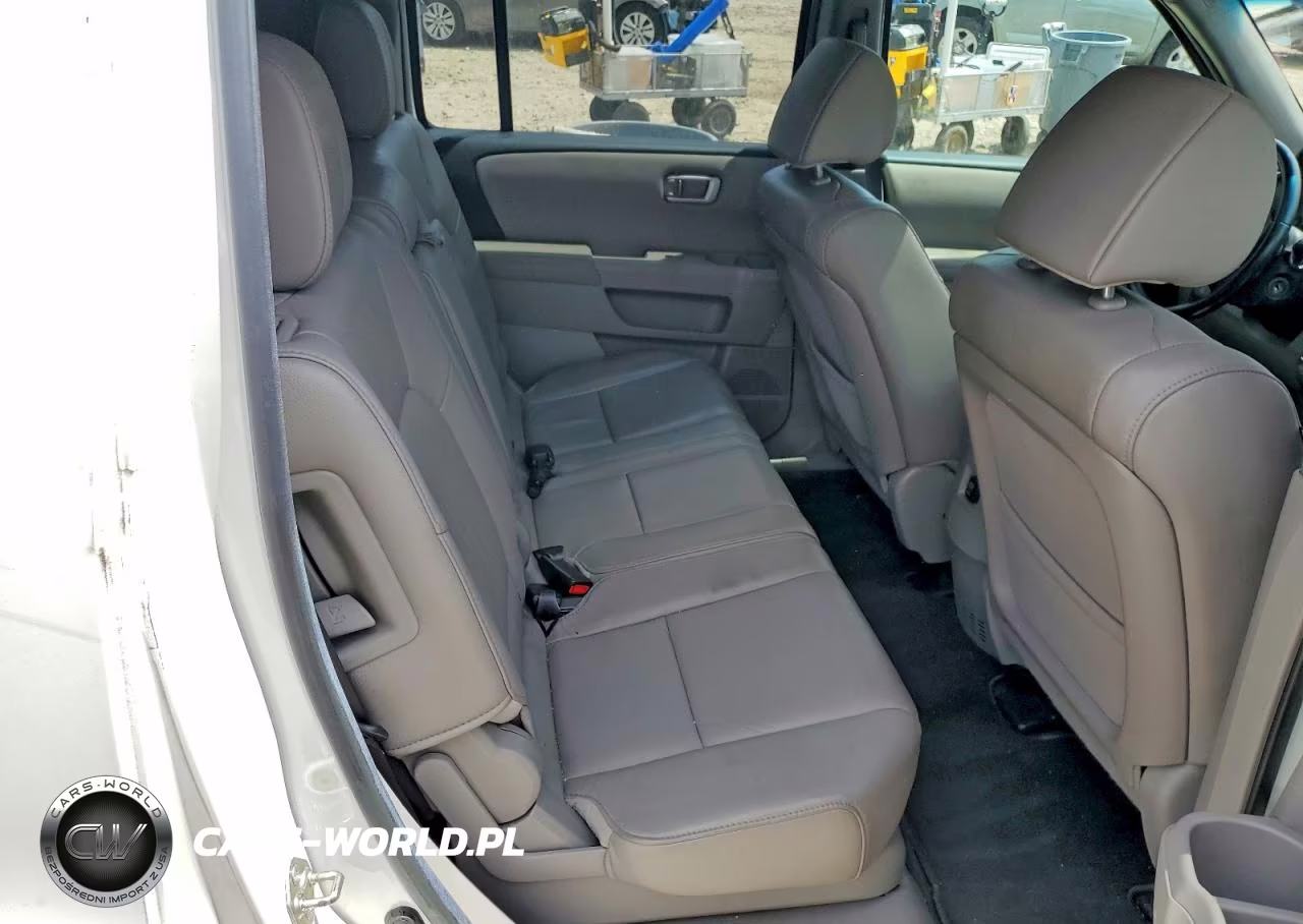 2013 Honda Pilot Exl VIN:5FNYF4H5XDB016304 - 11