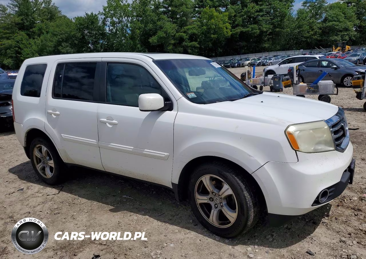 2013 Honda Pilot Exl VIN:5FNYF4H5XDB016304 - 4