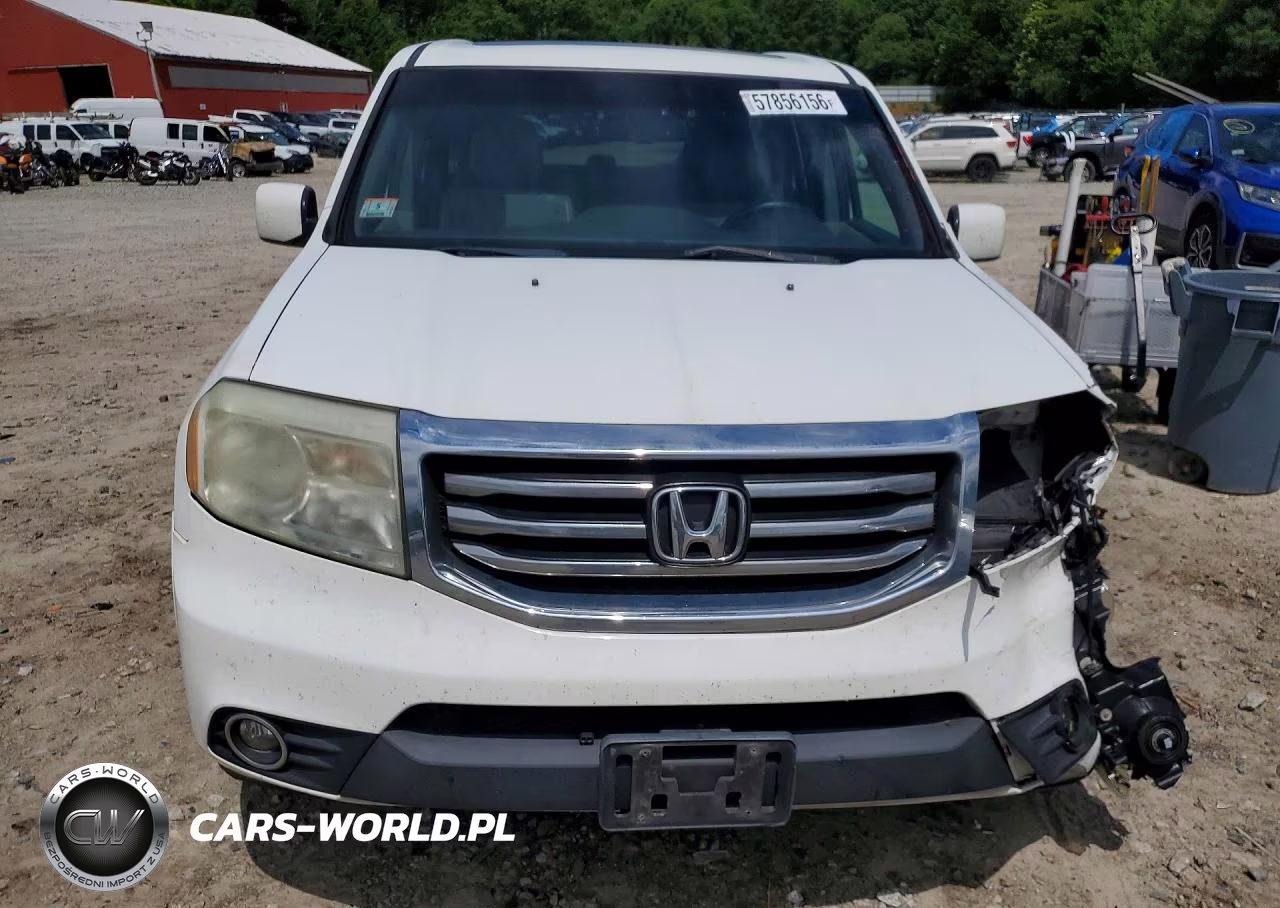 2013 Honda Pilot Exl VIN:5FNYF4H5XDB016304 - 5