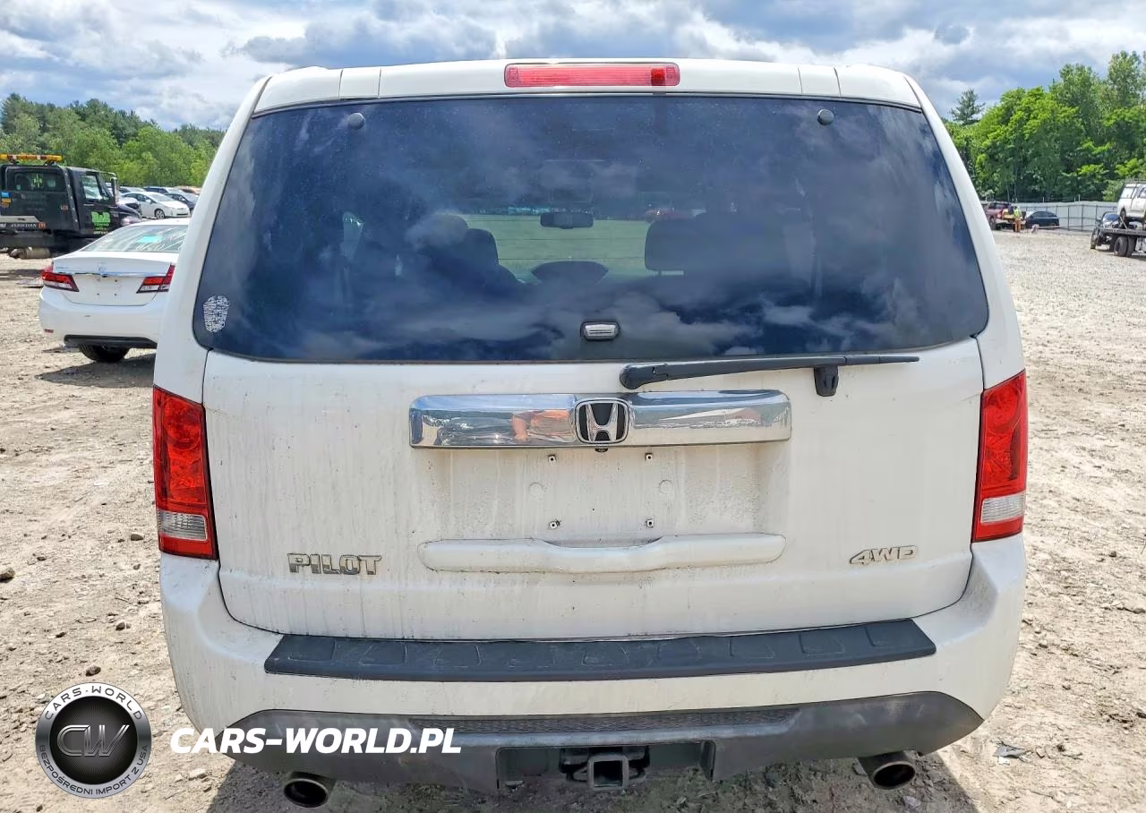 2013 Honda Pilot Exl VIN:5FNYF4H5XDB016304 - 6