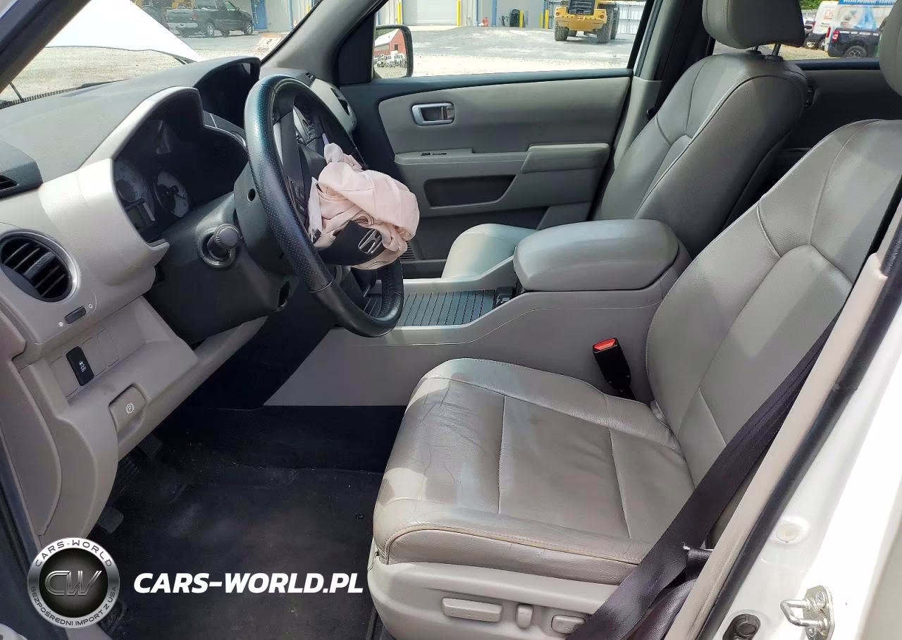 2013 Honda Pilot Exl VIN:5FNYF4H5XDB016304 - 7