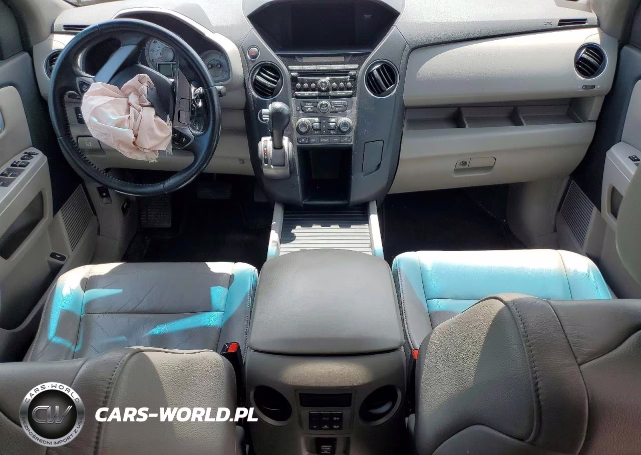 2013 Honda Pilot Exl VIN:5FNYF4H5XDB016304 - 8