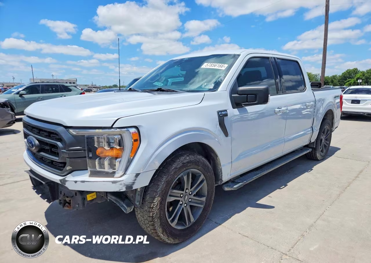 2021 Ford F150 Supercrew – zdjęcie 1 z 12