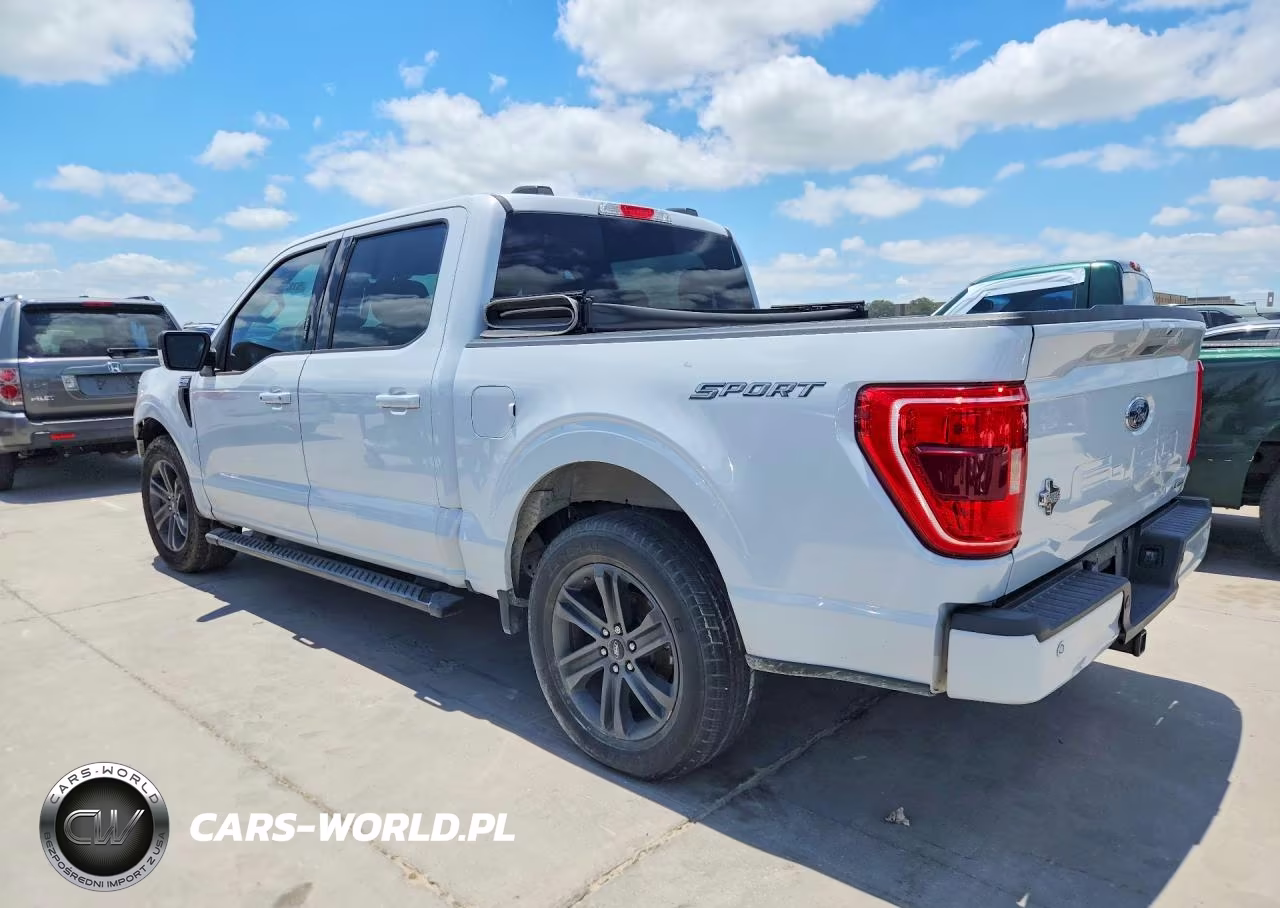 2021 Ford F150 Supercrew VIN:1FTEW1CP9MKE74462 - 2