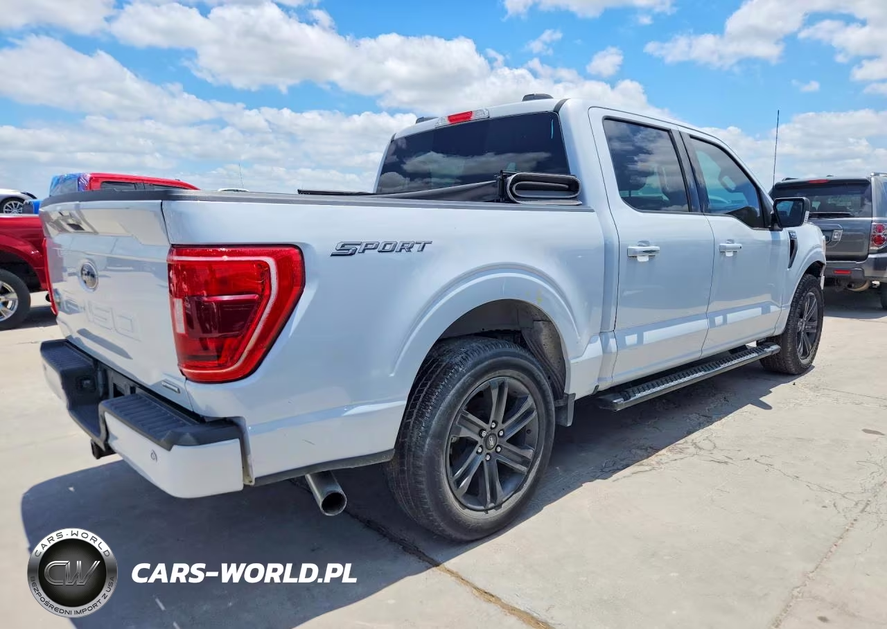 2021 Ford F150 Supercrew VIN:1FTEW1CP9MKE74462 - 3