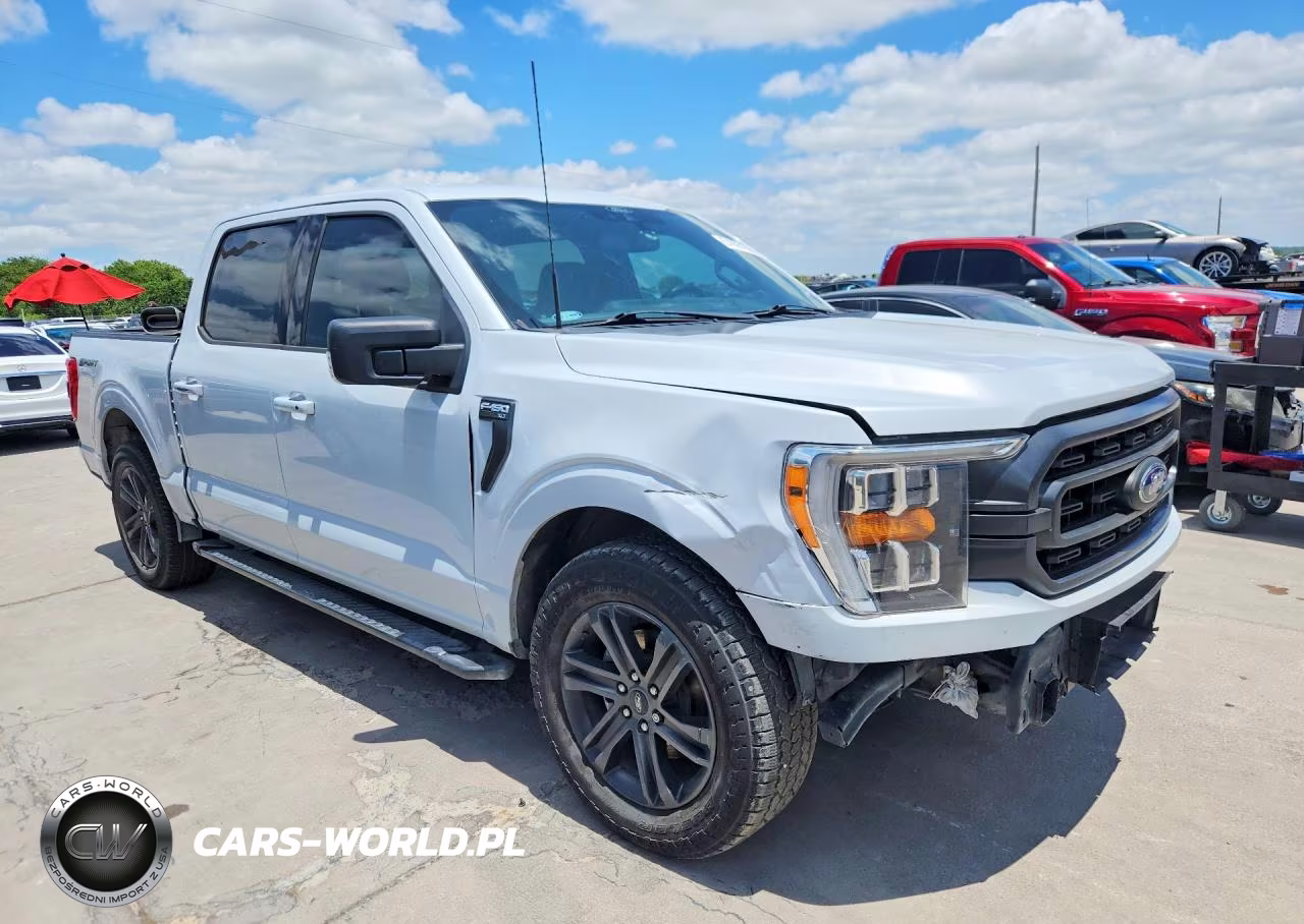 2021 Ford F150 Supercrew VIN:1FTEW1CP9MKE74462 - 4