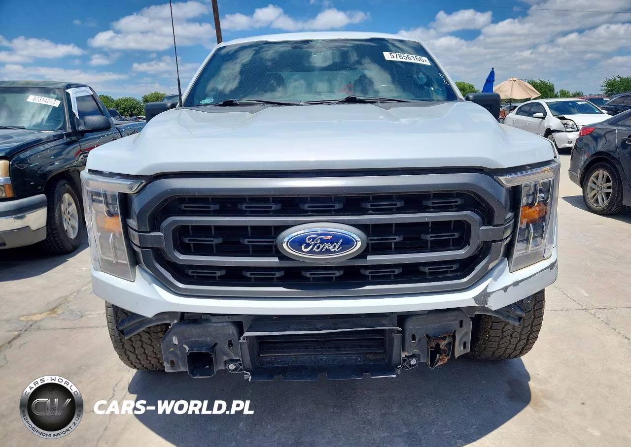 2021 Ford F150 Supercrew VIN:1FTEW1CP9MKE74462 - 5