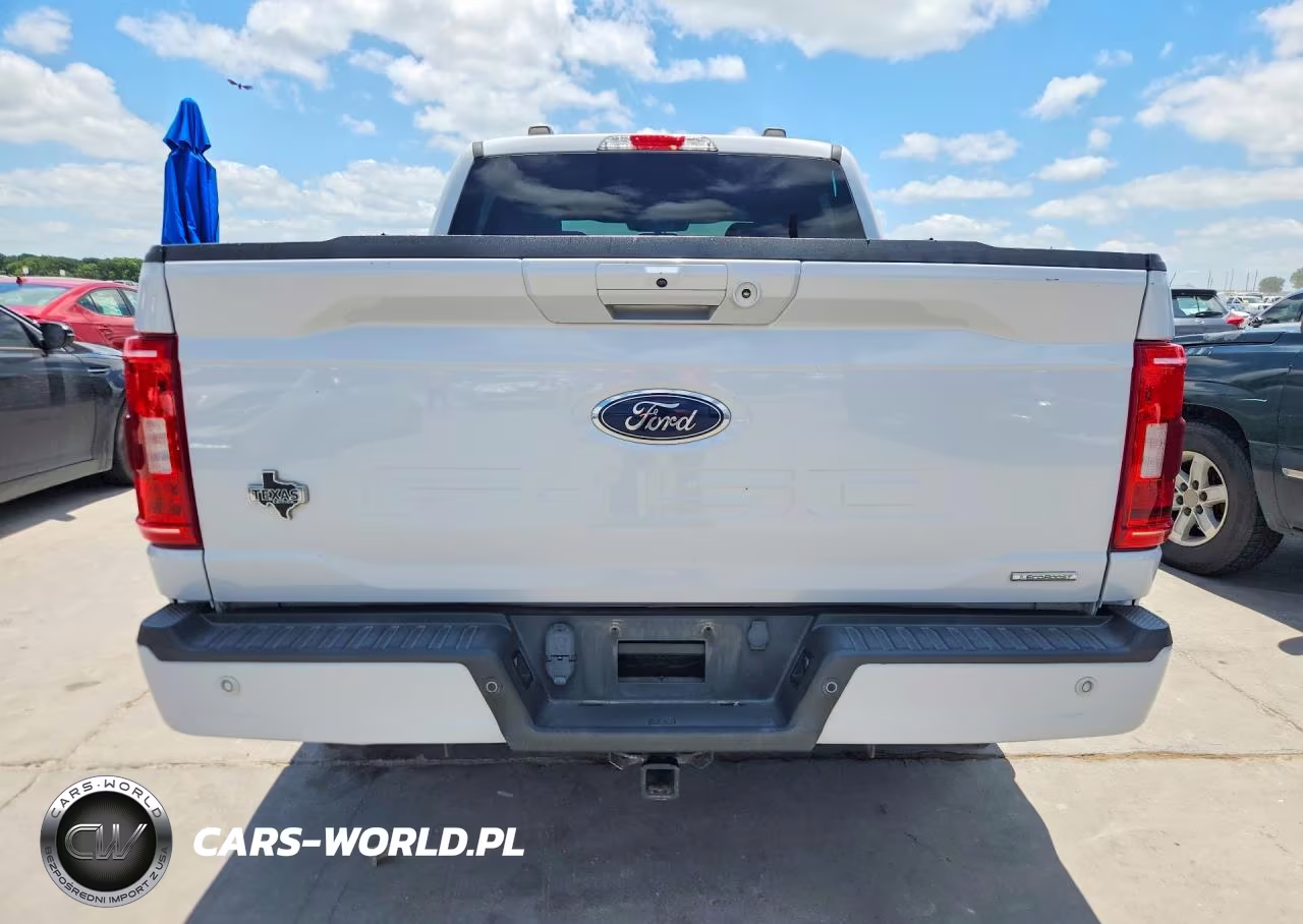2021 Ford F150 Supercrew VIN:1FTEW1CP9MKE74462 - 6