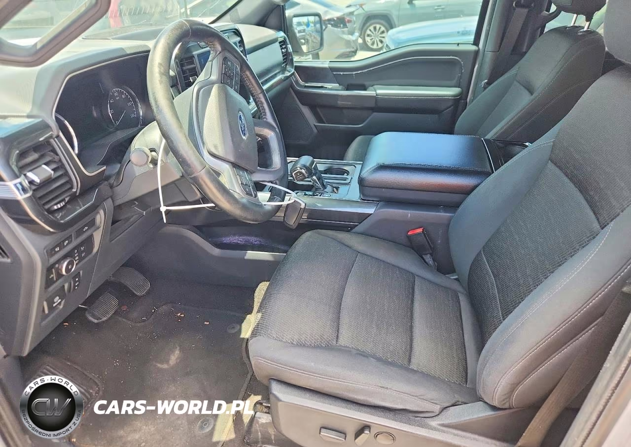 2021 Ford F150 Supercrew VIN:1FTEW1CP9MKE74462 - 7