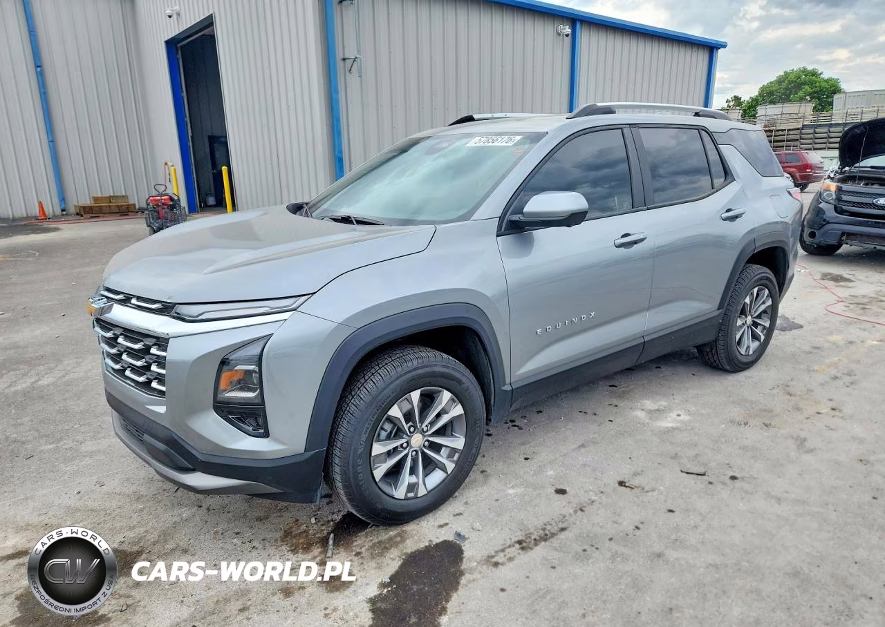 2025 Chevrolet Equinox Lt VIN:3GNAXHEG6SL185463 - 1