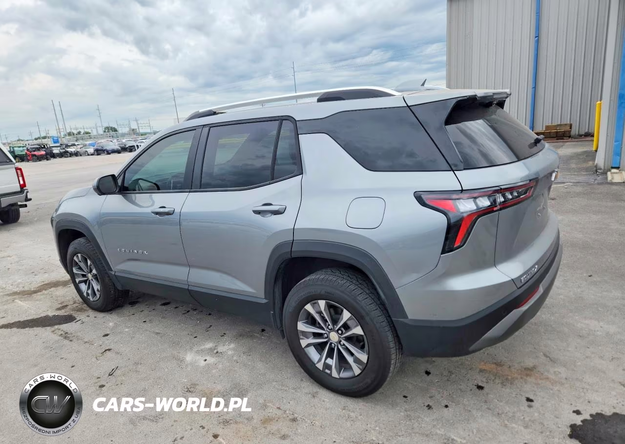 2025 Chevrolet Equinox Lt VIN:3GNAXHEG6SL185463 - 2